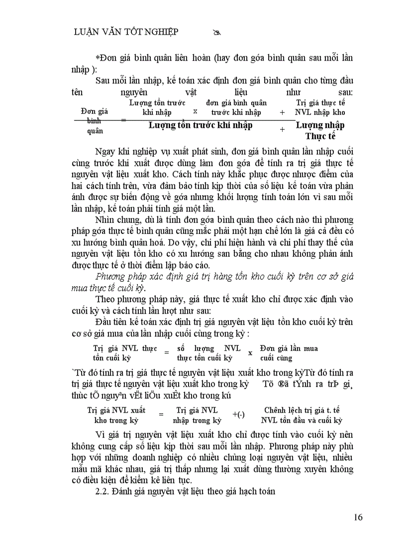 image for page Thực tế về công tác kế toán nguyên vật liệu Tại công ty bánh kẹo hải châu