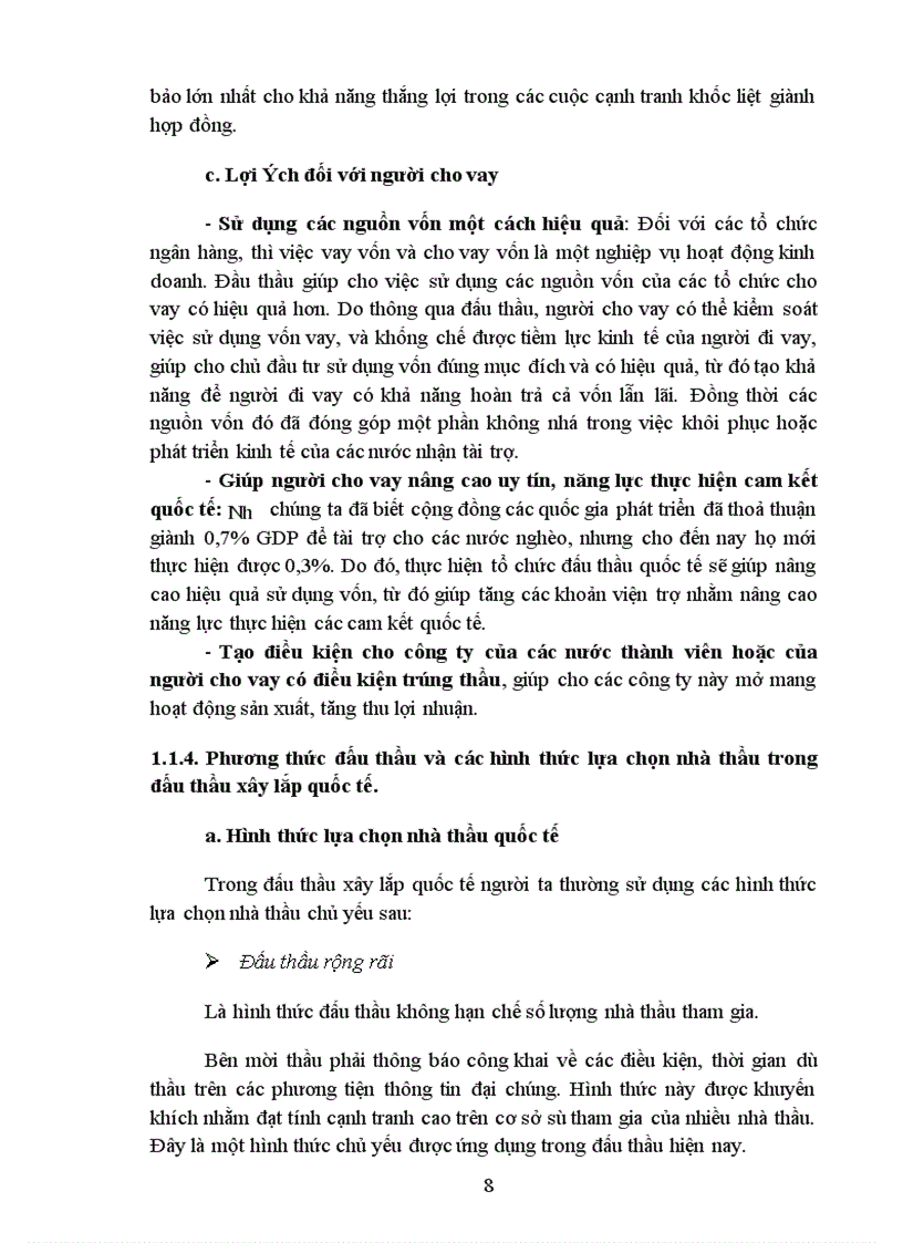 image for page Một số giải pháp nâng cao năng lực cạnh tranh trong đấu thầu quốc tế xây lắp tại công ty xây dựng số 9 - Tổng công ty xây dựng VINACONEX