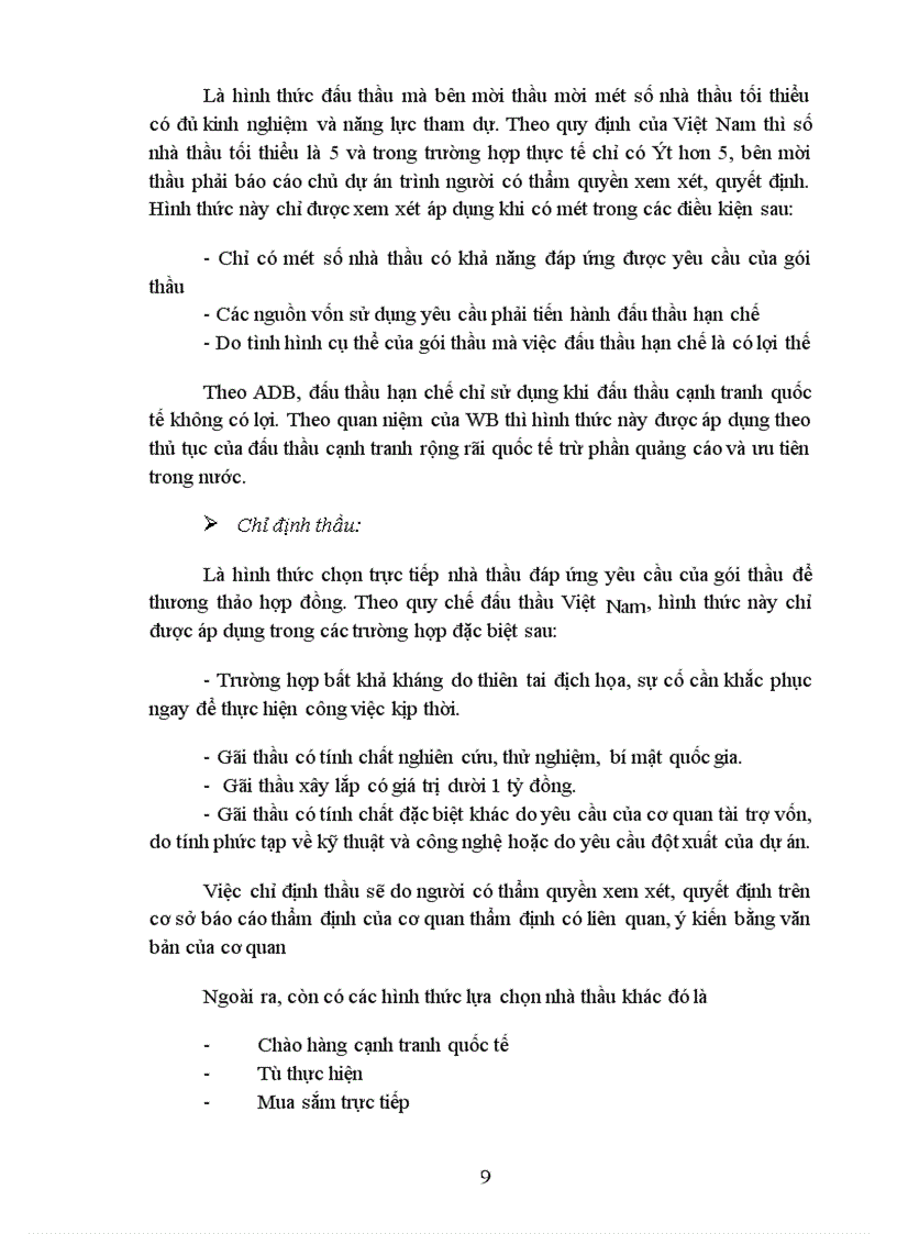 image for page Một số giải pháp nâng cao năng lực cạnh tranh trong đấu thầu quốc tế xây lắp tại công ty xây dựng số 9 - Tổng công ty xây dựng VINACONEX