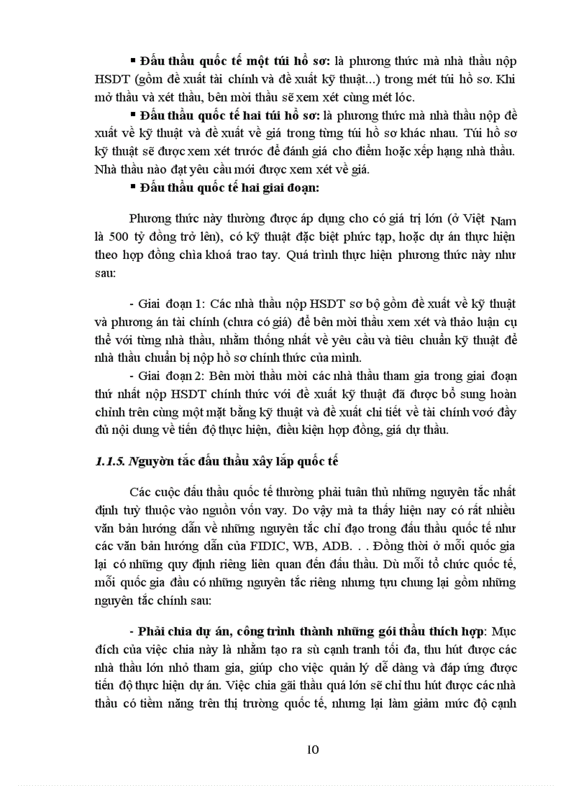 image for page Một số giải pháp nâng cao năng lực cạnh tranh trong đấu thầu quốc tế xây lắp tại công ty xây dựng số 9 - Tổng công ty xây dựng VINACONEX