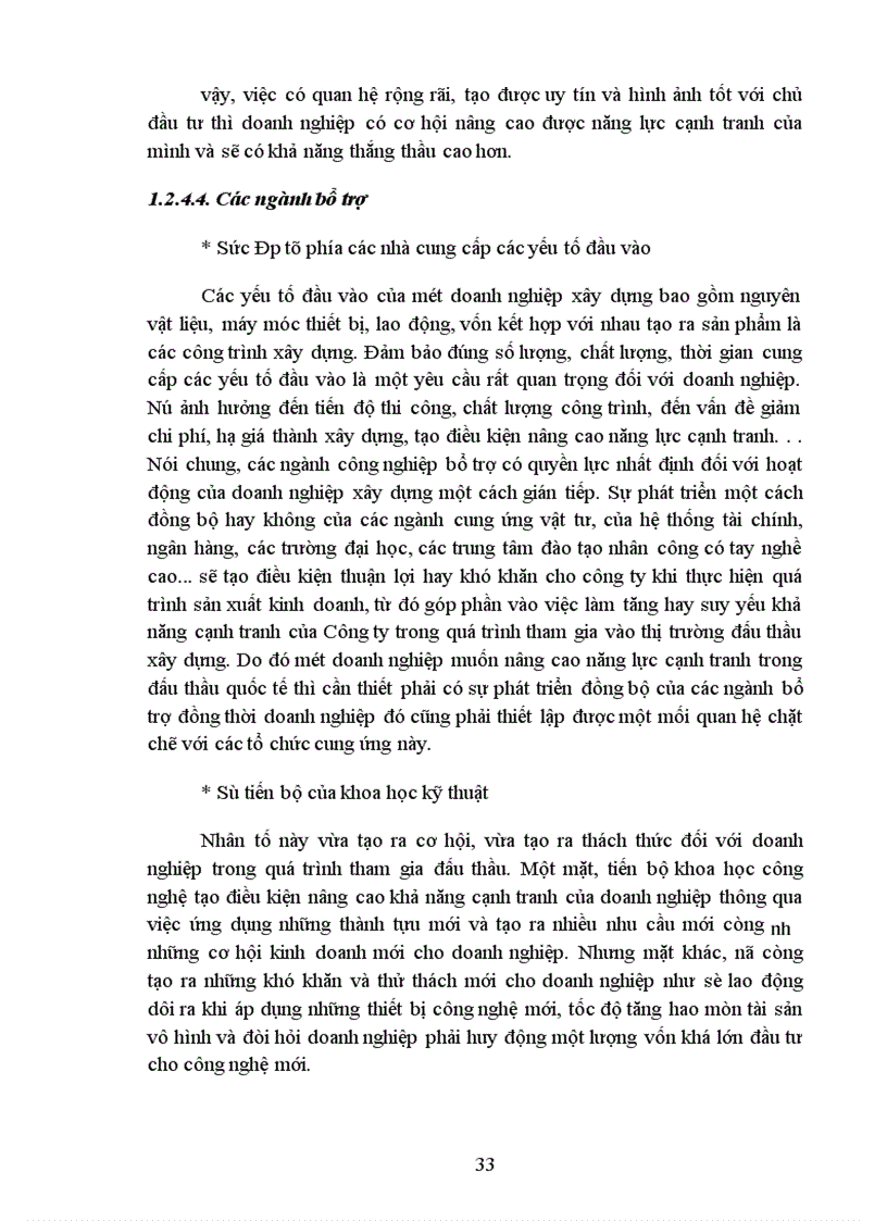 image for page Một số giải pháp nâng cao năng lực cạnh tranh trong đấu thầu quốc tế xây lắp tại công ty xây dựng số 9 - Tổng công ty xây dựng VINACONEX
