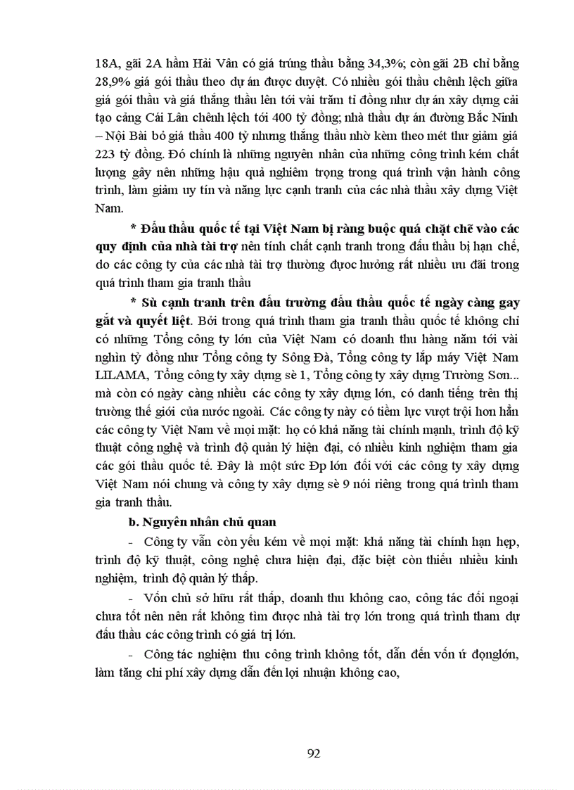 image for page Một số giải pháp nâng cao năng lực cạnh tranh trong đấu thầu quốc tế xây lắp tại công ty xây dựng số 9 - Tổng công ty xây dựng VINACONEX