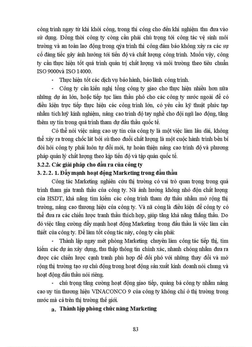 image for page Một số giải pháp nâng cao năng lực cạnh tranh trong đấu thầu quốc tế xây lắp tại công ty xây dựng số 9 - Tổng công ty xây dựng VINACONEX