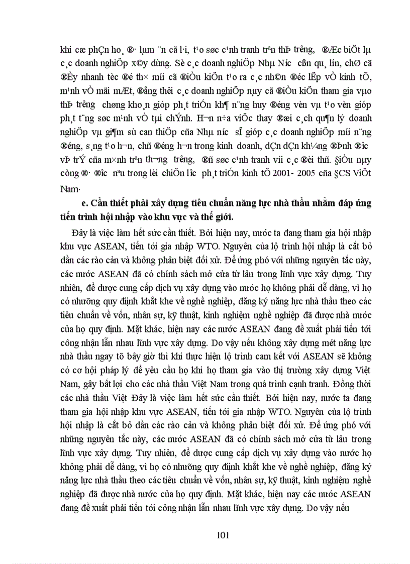image for page Một số giải pháp nâng cao năng lực cạnh tranh trong đấu thầu quốc tế xây lắp tại công ty xây dựng số 9 - Tổng công ty xây dựng VINACONEX