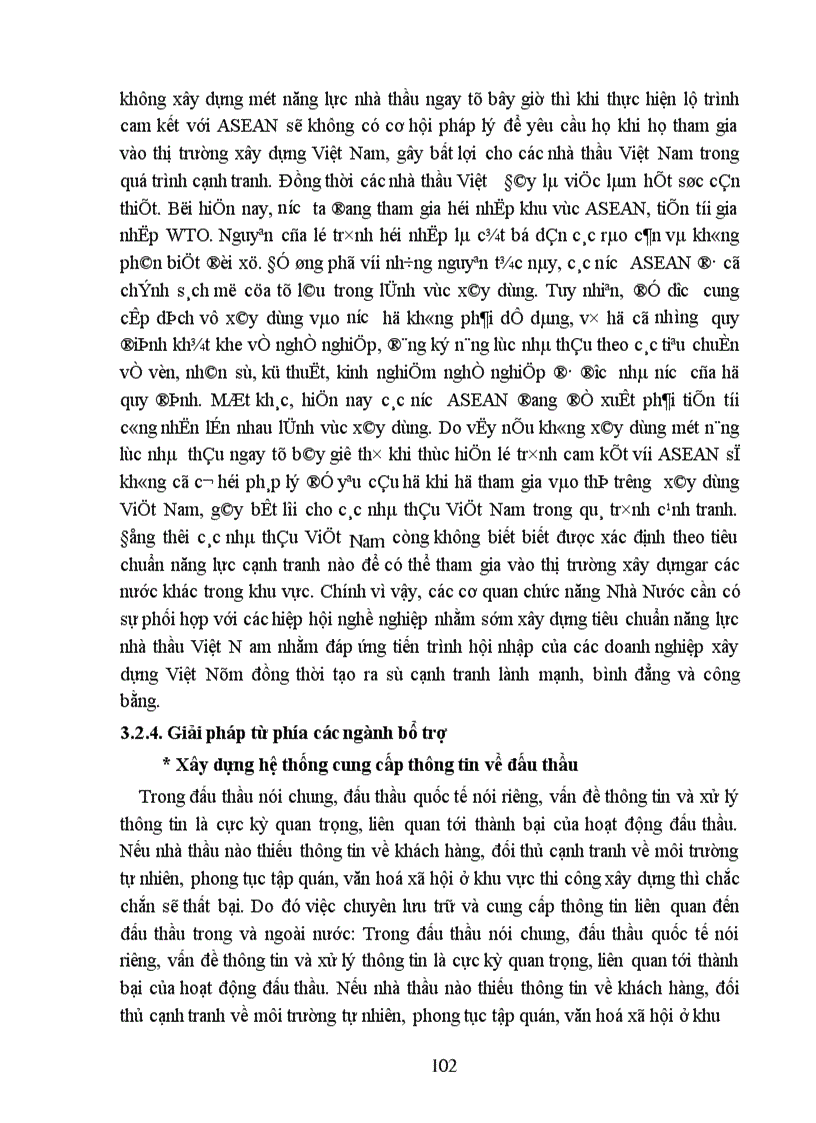 image for page Một số giải pháp nâng cao năng lực cạnh tranh trong đấu thầu quốc tế xây lắp tại công ty xây dựng số 9 - Tổng công ty xây dựng VINACONEX