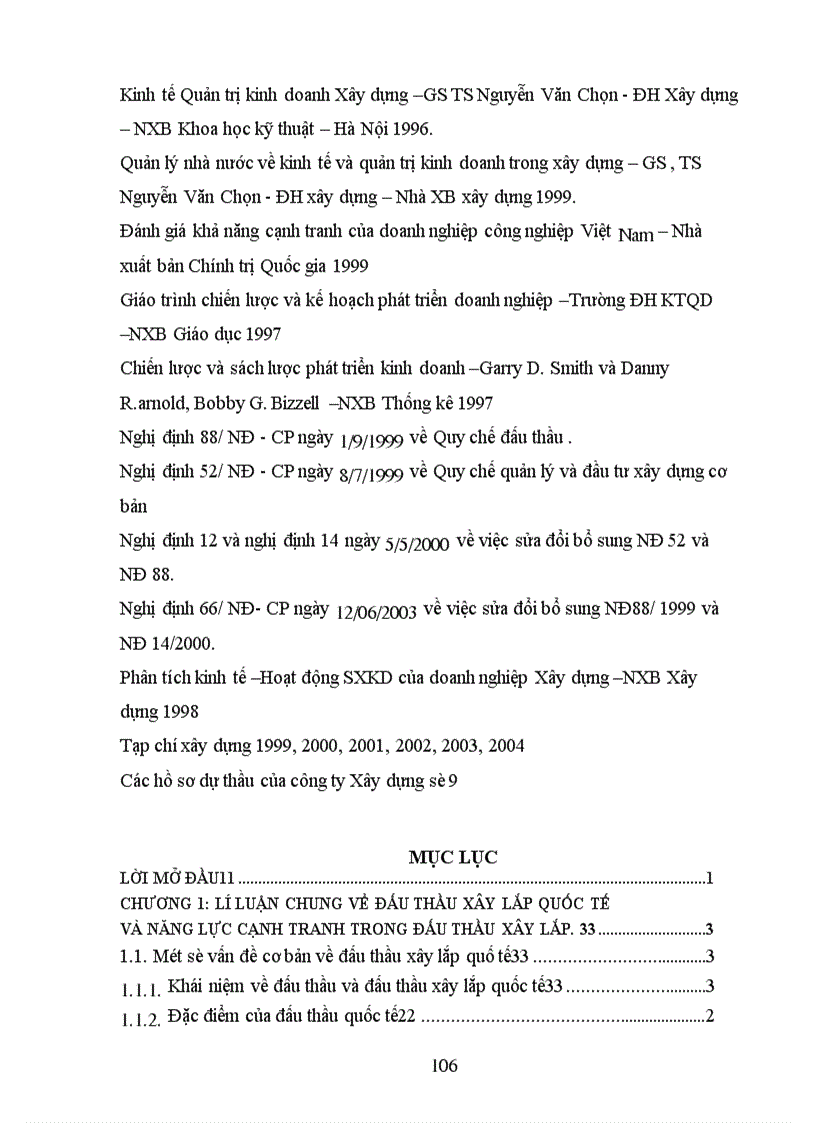 image for page Một số giải pháp nâng cao năng lực cạnh tranh trong đấu thầu quốc tế xây lắp tại công ty xây dựng số 9 - Tổng công ty xây dựng VINACONEX