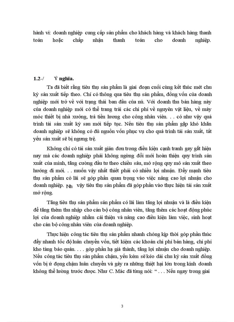 image for page Một số giải pháp chủ yếu đẩy mạnh tốc độ tiêu thụ sản phẩm ở Công ty Thiết bị chiếu sáng đô thị Hùng Cường