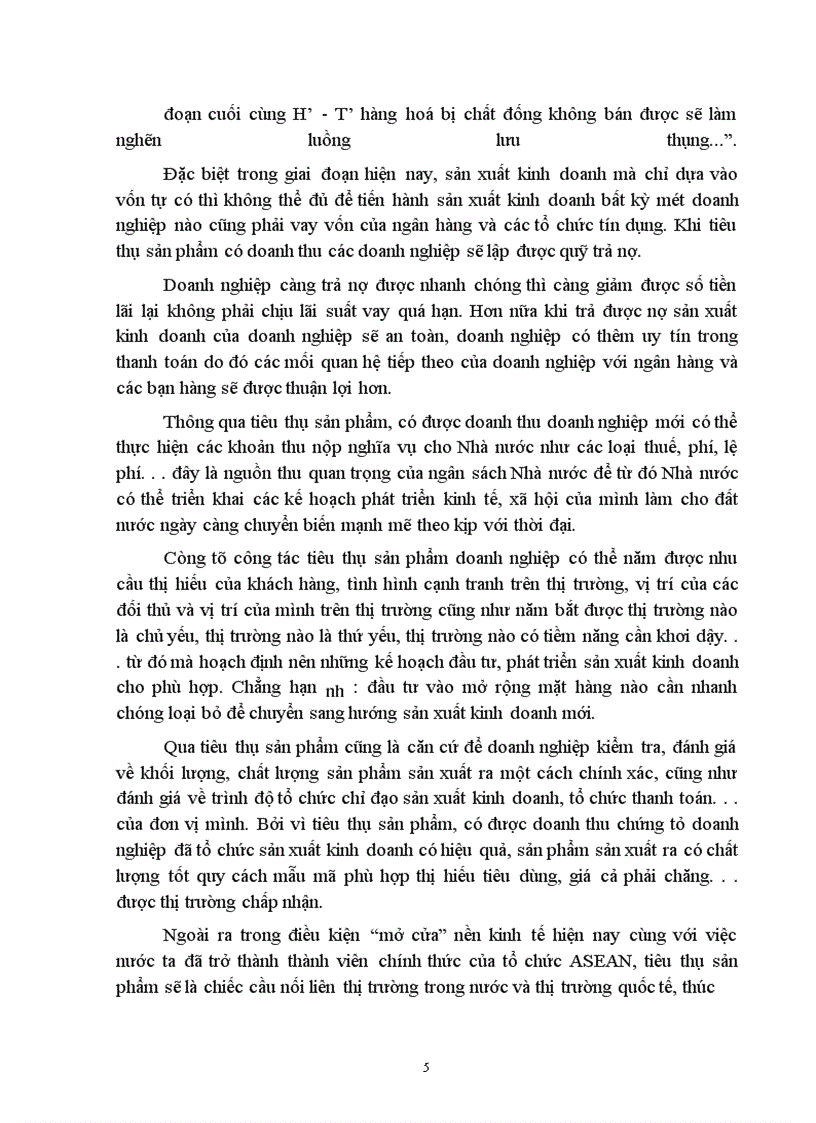 image for page Một số giải pháp chủ yếu đẩy mạnh tốc độ tiêu thụ sản phẩm ở Công ty Thiết bị chiếu sáng đô thị Hùng Cường