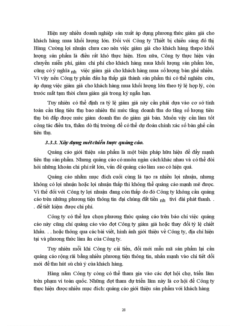 image for page Một số giải pháp chủ yếu đẩy mạnh tốc độ tiêu thụ sản phẩm ở Công ty Thiết bị chiếu sáng đô thị Hùng Cường