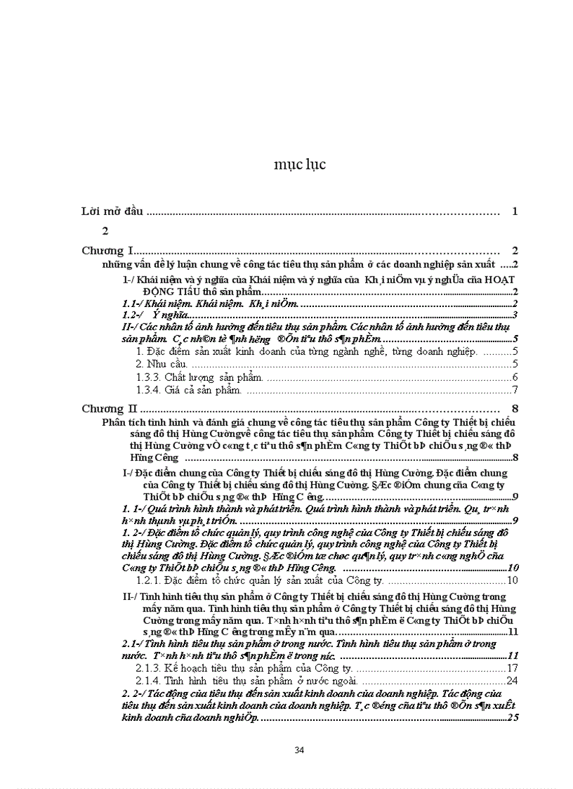 image for page Một số giải pháp chủ yếu đẩy mạnh tốc độ tiêu thụ sản phẩm ở Công ty Thiết bị chiếu sáng đô thị Hùng Cường