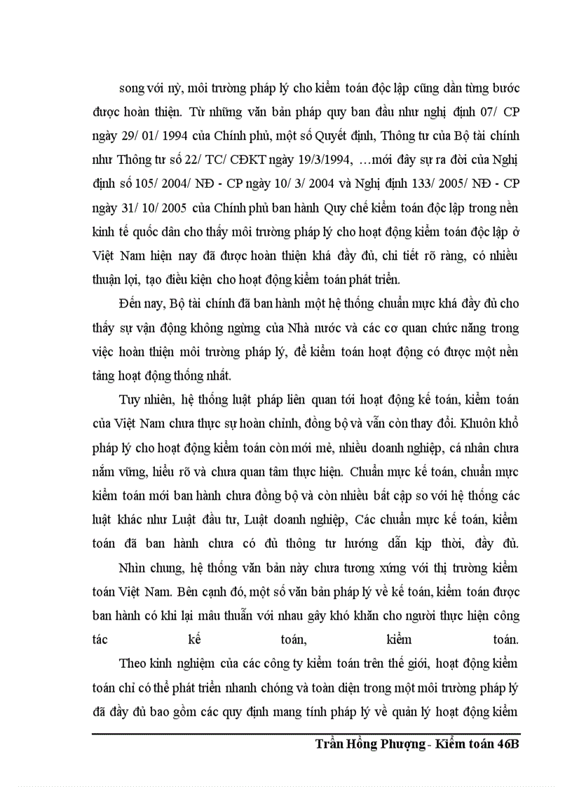 image for page Đánh giá trọng yếu và rủi ro kiểm toán trong giai đoạn lập kế hoạch kiểm toán BCTC