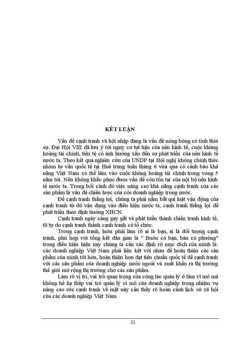 image for page Biện pháp nâng cao khả năng cạnh tranh của các sản phẩm Việt Nam trên thị trường