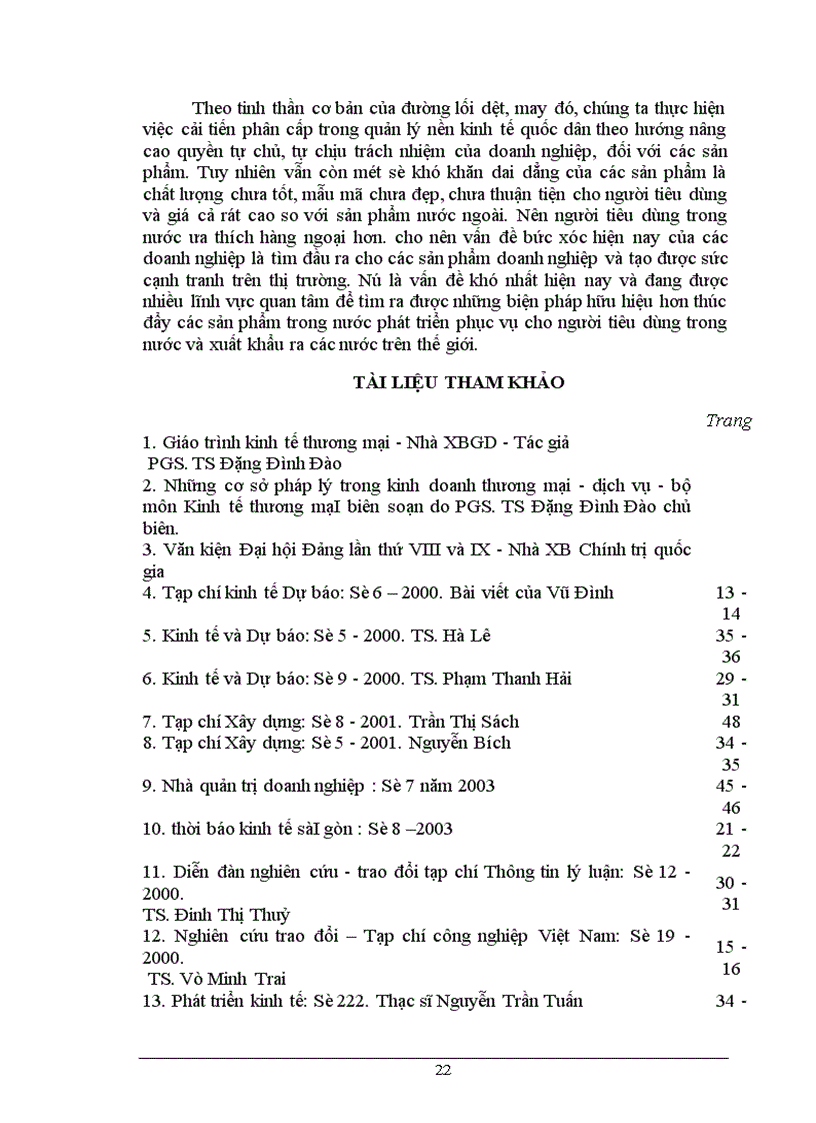 image for page Biện pháp nâng cao khả năng cạnh tranh của các sản phẩm Việt Nam trên thị trường