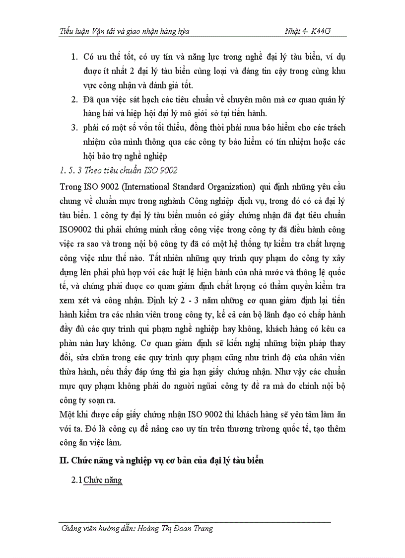 image for page Đại lý tàu biển và phát triển hoạt động đại lý tàu biển ở cảng Hải Phòng