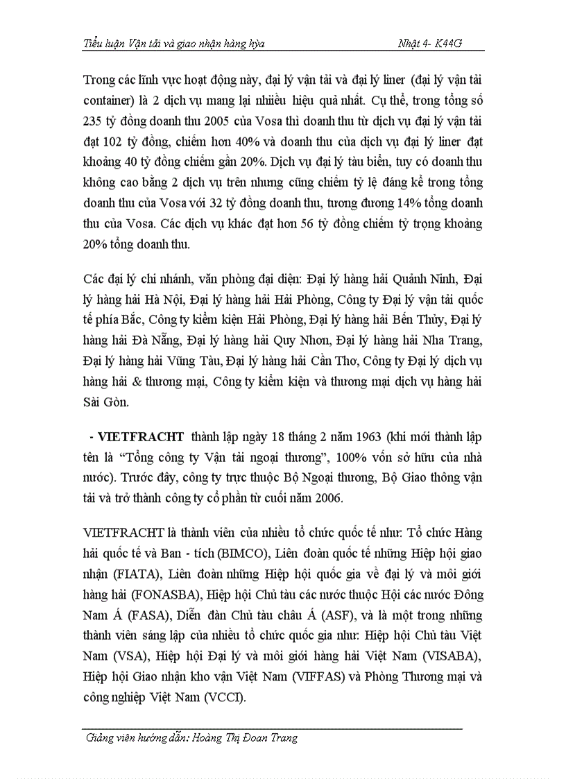 image for page Đại lý tàu biển và phát triển hoạt động đại lý tàu biển ở cảng Hải Phòng