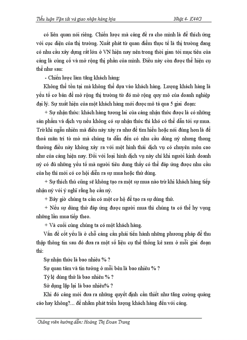 image for page Đại lý tàu biển và phát triển hoạt động đại lý tàu biển ở cảng Hải Phòng