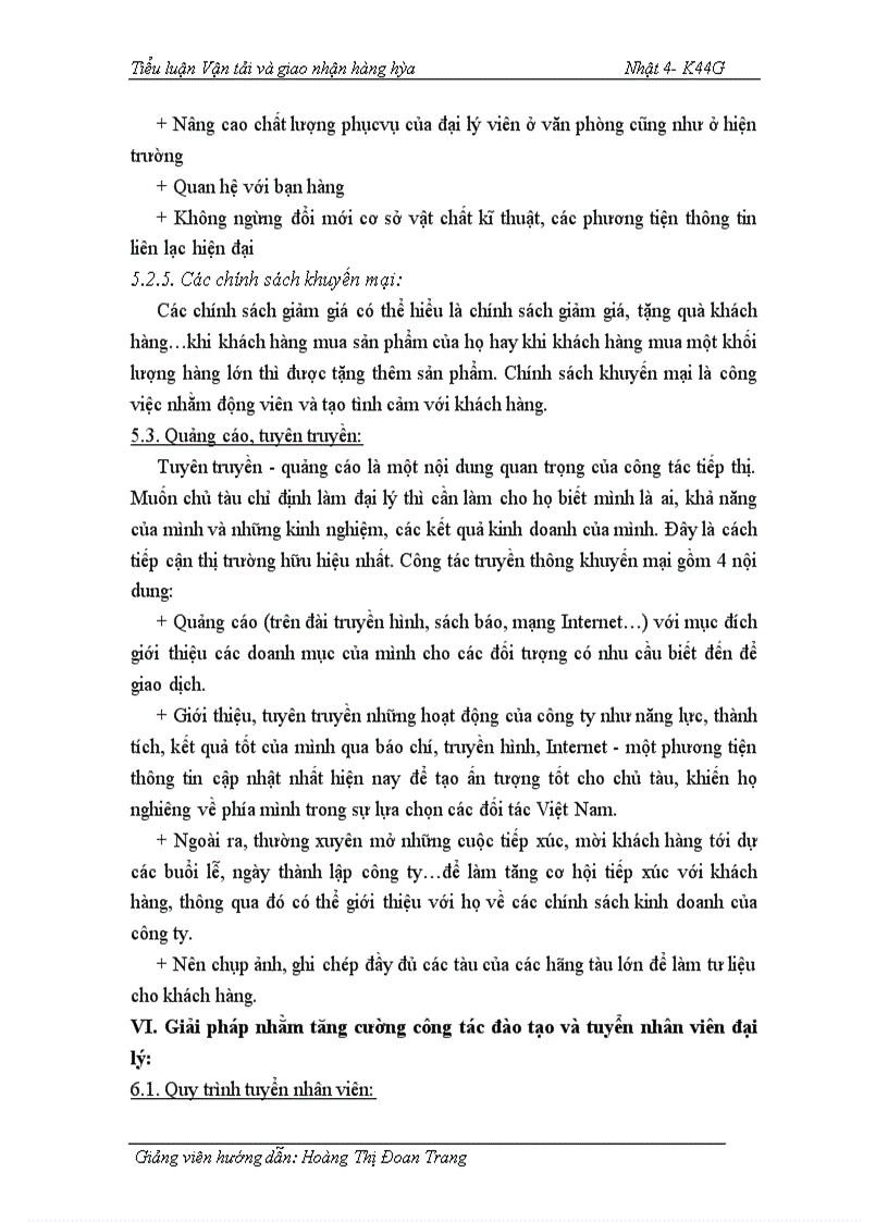 image for page Đại lý tàu biển và phát triển hoạt động đại lý tàu biển ở cảng Hải Phòng