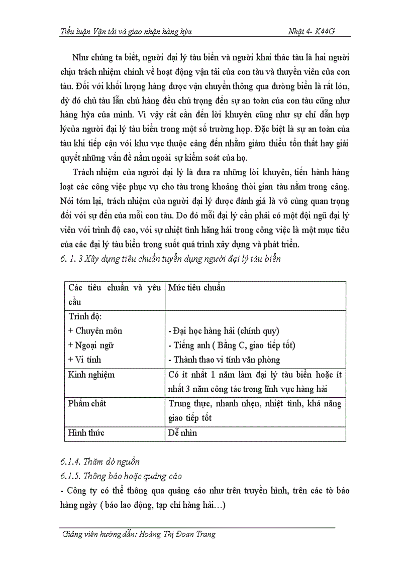image for page Đại lý tàu biển và phát triển hoạt động đại lý tàu biển ở cảng Hải Phòng