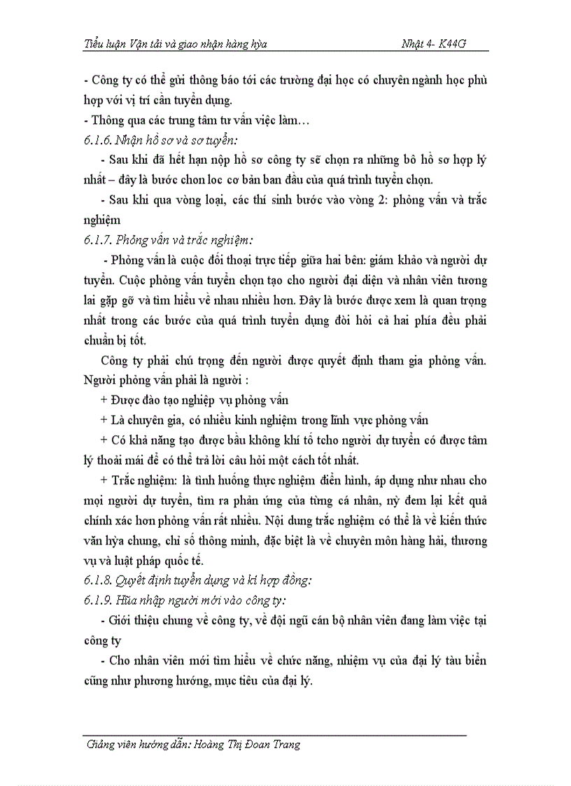 image for page Đại lý tàu biển và phát triển hoạt động đại lý tàu biển ở cảng Hải Phòng