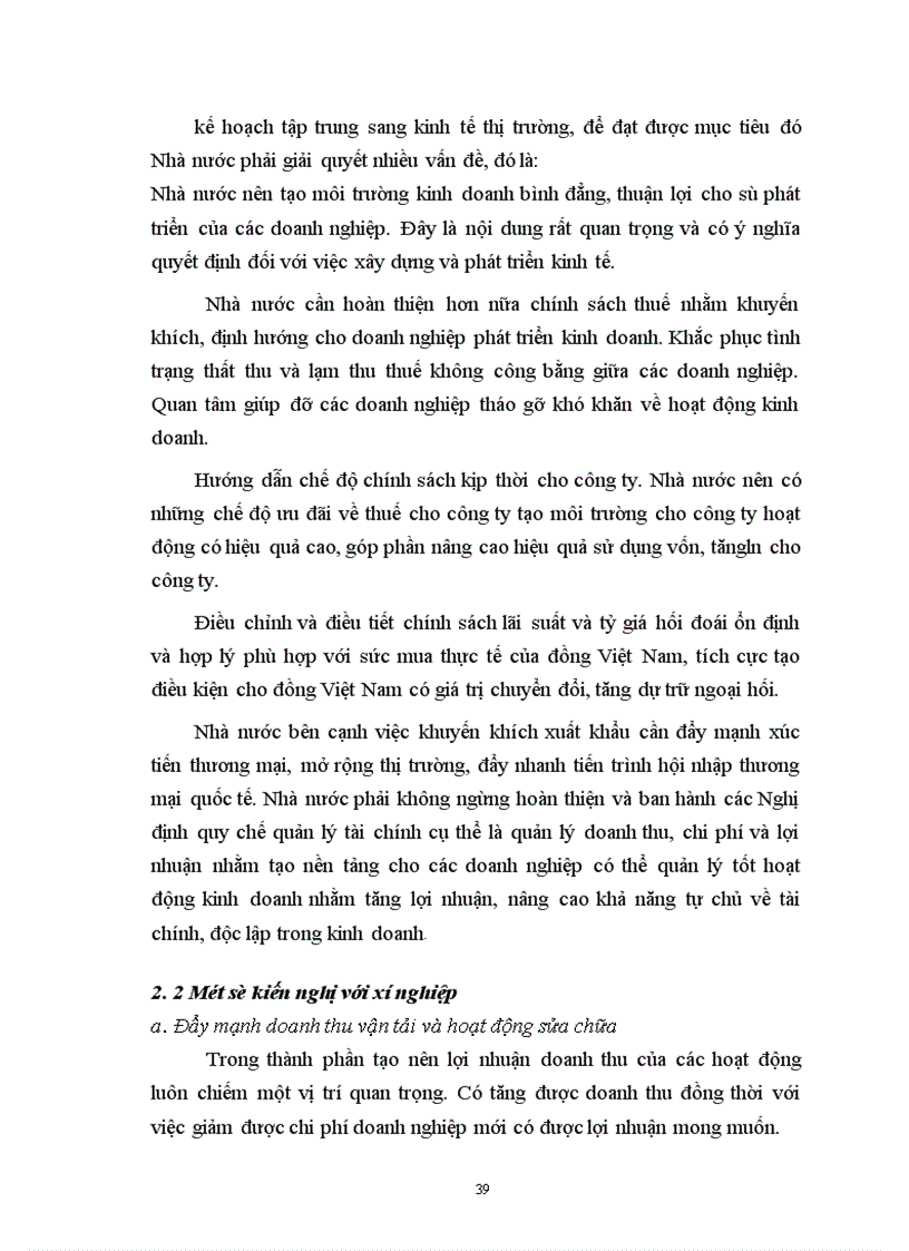 image for page Các biện pháp nhằm nâng cao lợi nhuận tại xí nghiệp ô tô V75