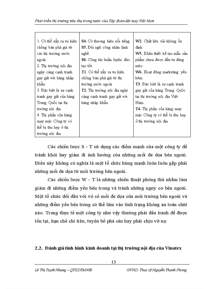image for page Phát triển thị trường tiêu thụ trong nước của Tập đoàn dệt may Việt Nam