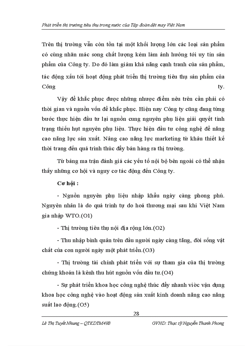 image for page Phát triển thị trường tiêu thụ trong nước của Tập đoàn dệt may Việt Nam