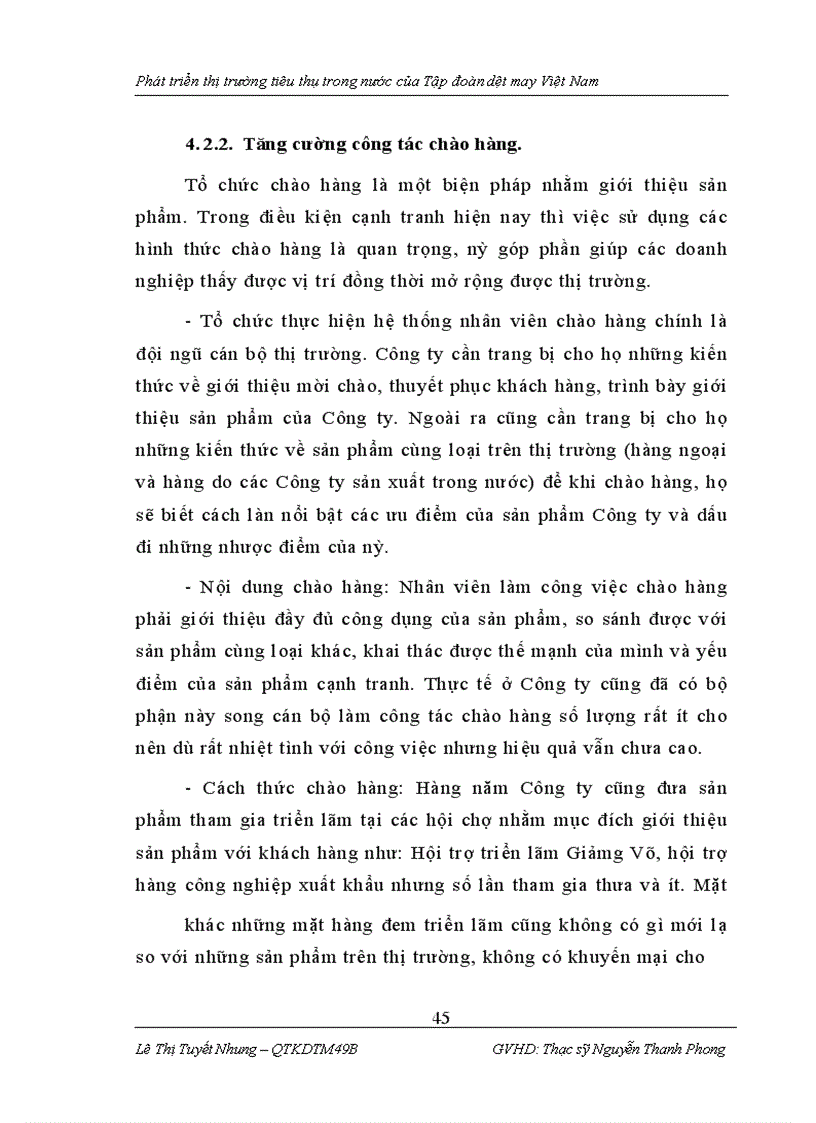 image for page Phát triển thị trường tiêu thụ trong nước của Tập đoàn dệt may Việt Nam