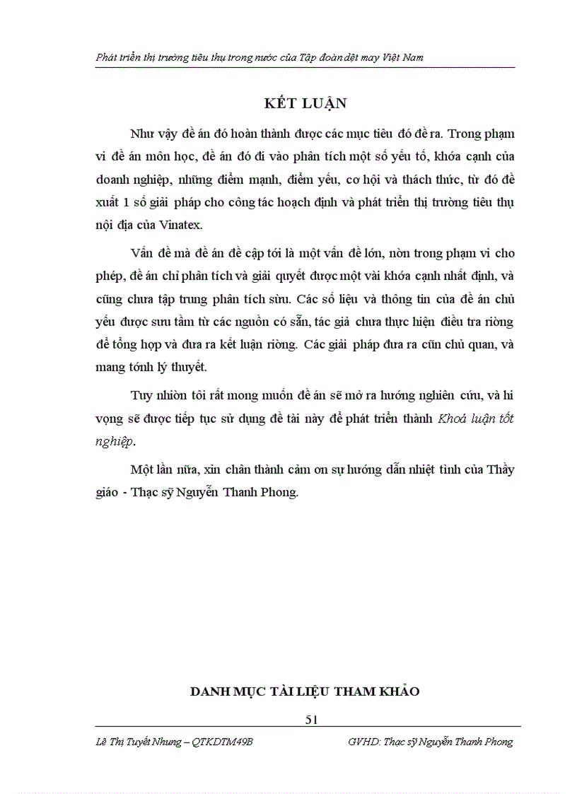 image for page Phát triển thị trường tiêu thụ trong nước của Tập đoàn dệt may Việt Nam