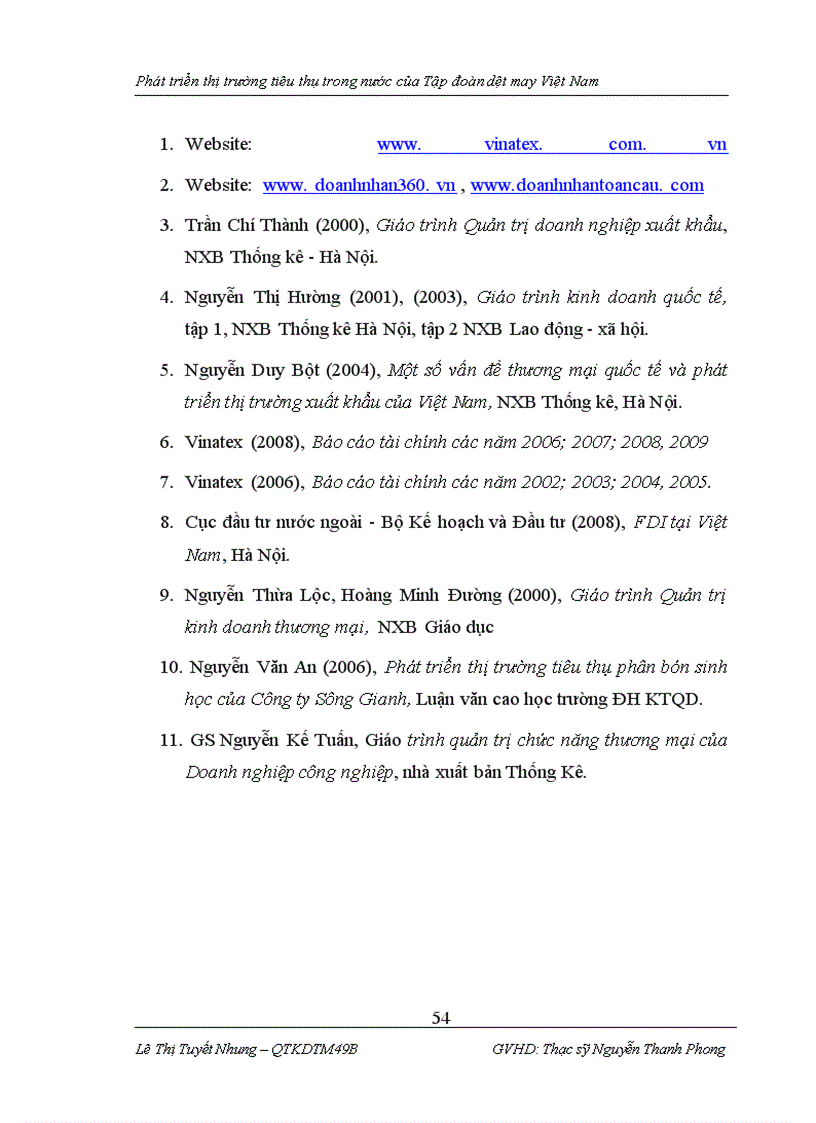 image for page Phát triển thị trường tiêu thụ trong nước của Tập đoàn dệt may Việt Nam