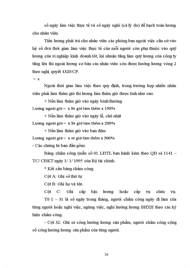 image for page Kế toán tiền lương và các khoản trích theo lương tại công ty