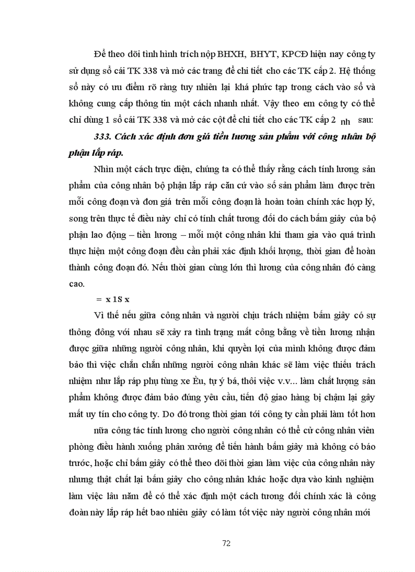 image for page Kế toán tiền lương và các khoản trích theo lương tại công ty