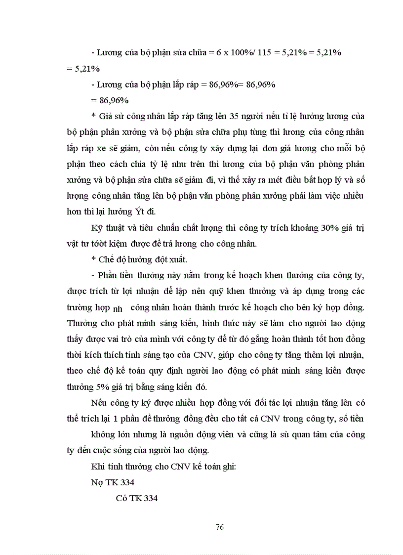 image for page Kế toán tiền lương và các khoản trích theo lương tại công ty