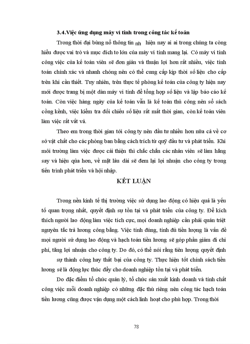 image for page Kế toán tiền lương và các khoản trích theo lương tại công ty