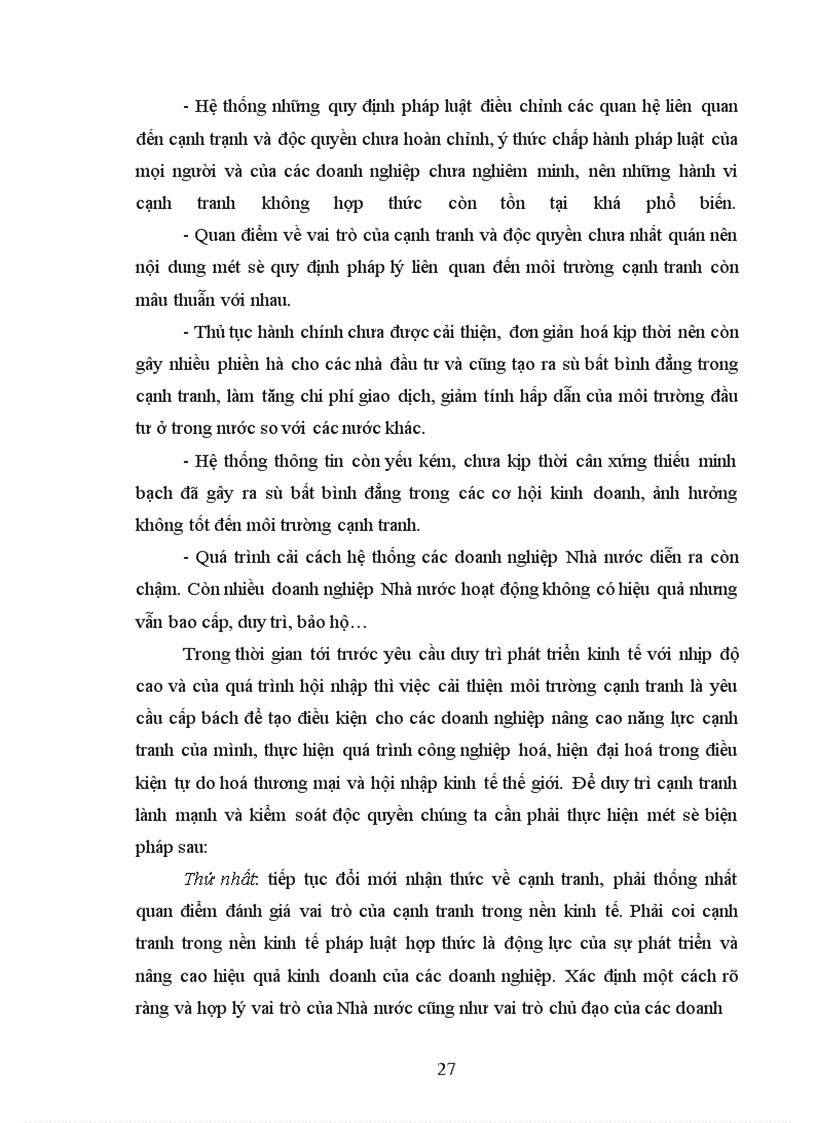 image for page Cạnh tranh trong nền kinh tế thị trường ở Việt Nam