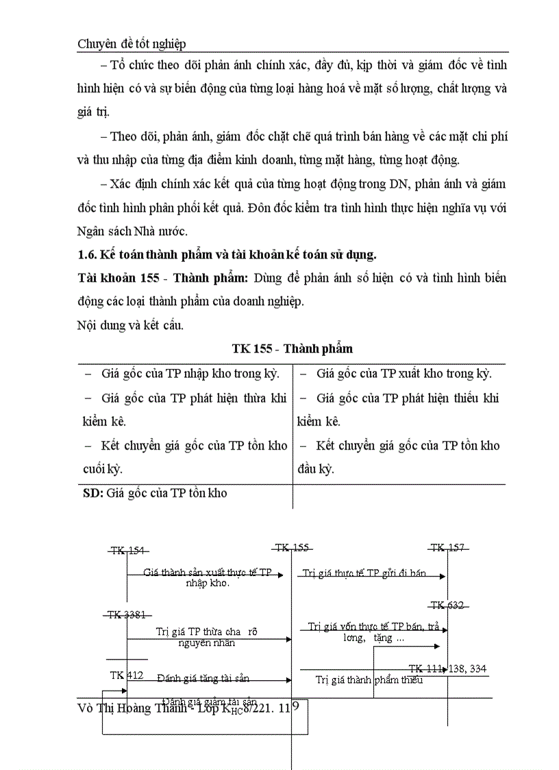 image for page Bán hàng và xác định kết quả kinh doanh cuả Công ty cổ phần thương mại đầu tư Long Biên