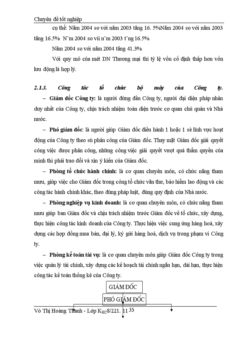 image for page Bán hàng và xác định kết quả kinh doanh cuả Công ty cổ phần thương mại đầu tư Long Biên