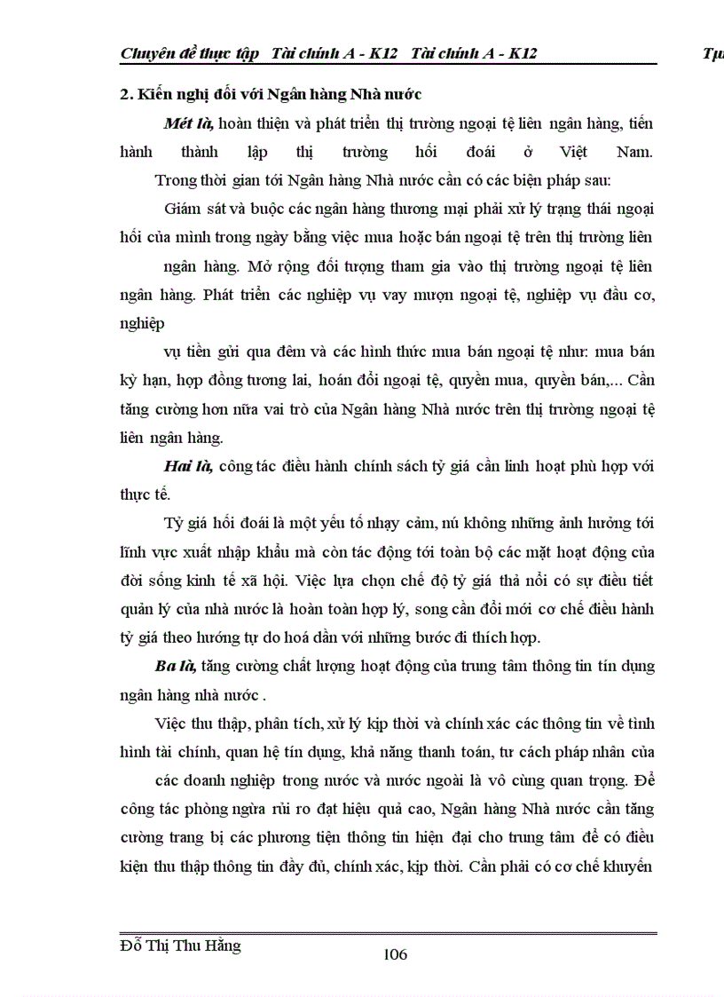 image for page Giải pháp nhằm hoàn thiện hoạt động thanh toán quốc tế tại NHNo & PTNT Việt Nam.