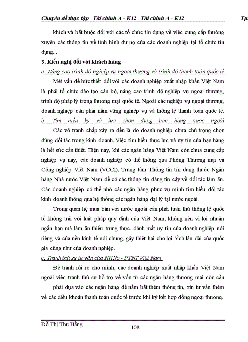 image for page Giải pháp nhằm hoàn thiện hoạt động thanh toán quốc tế tại NHNo & PTNT Việt Nam.