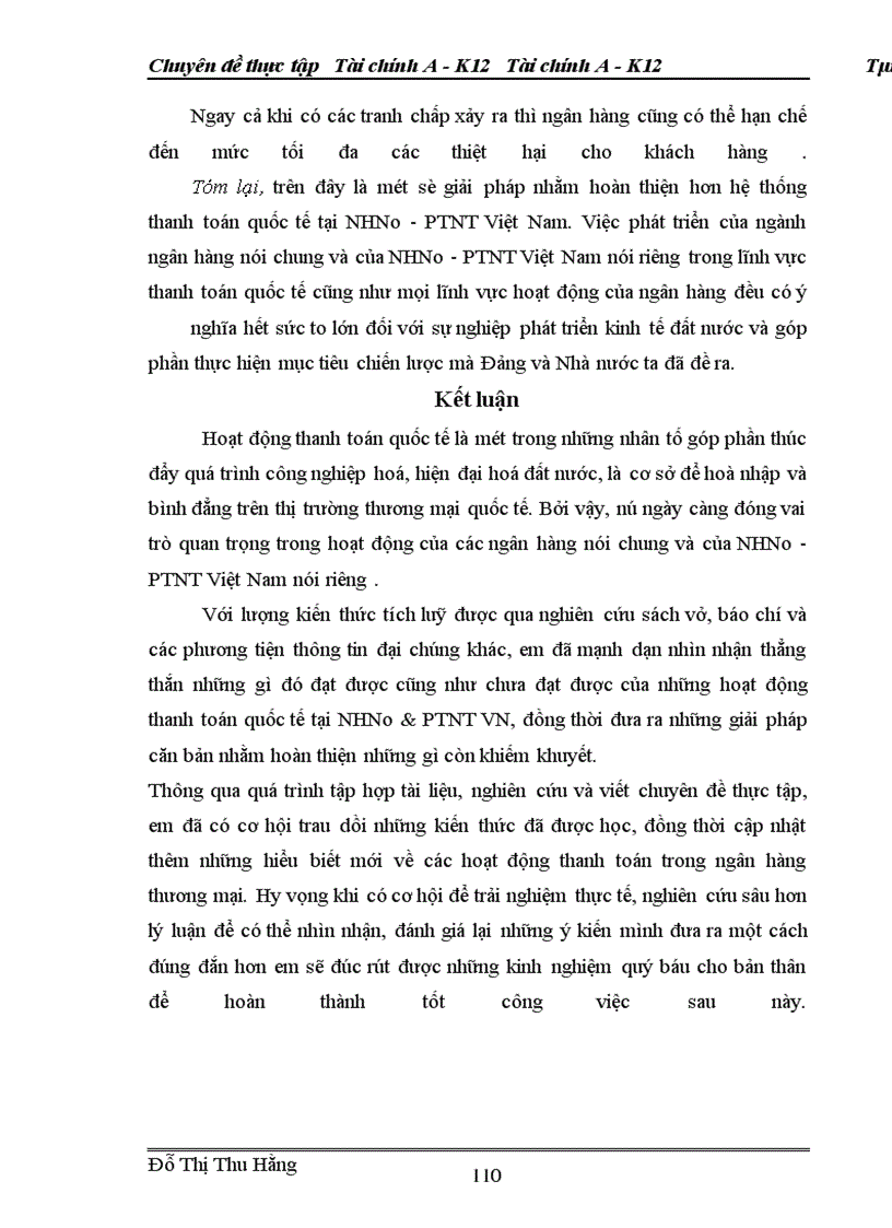 image for page Giải pháp nhằm hoàn thiện hoạt động thanh toán quốc tế tại NHNo & PTNT Việt Nam.