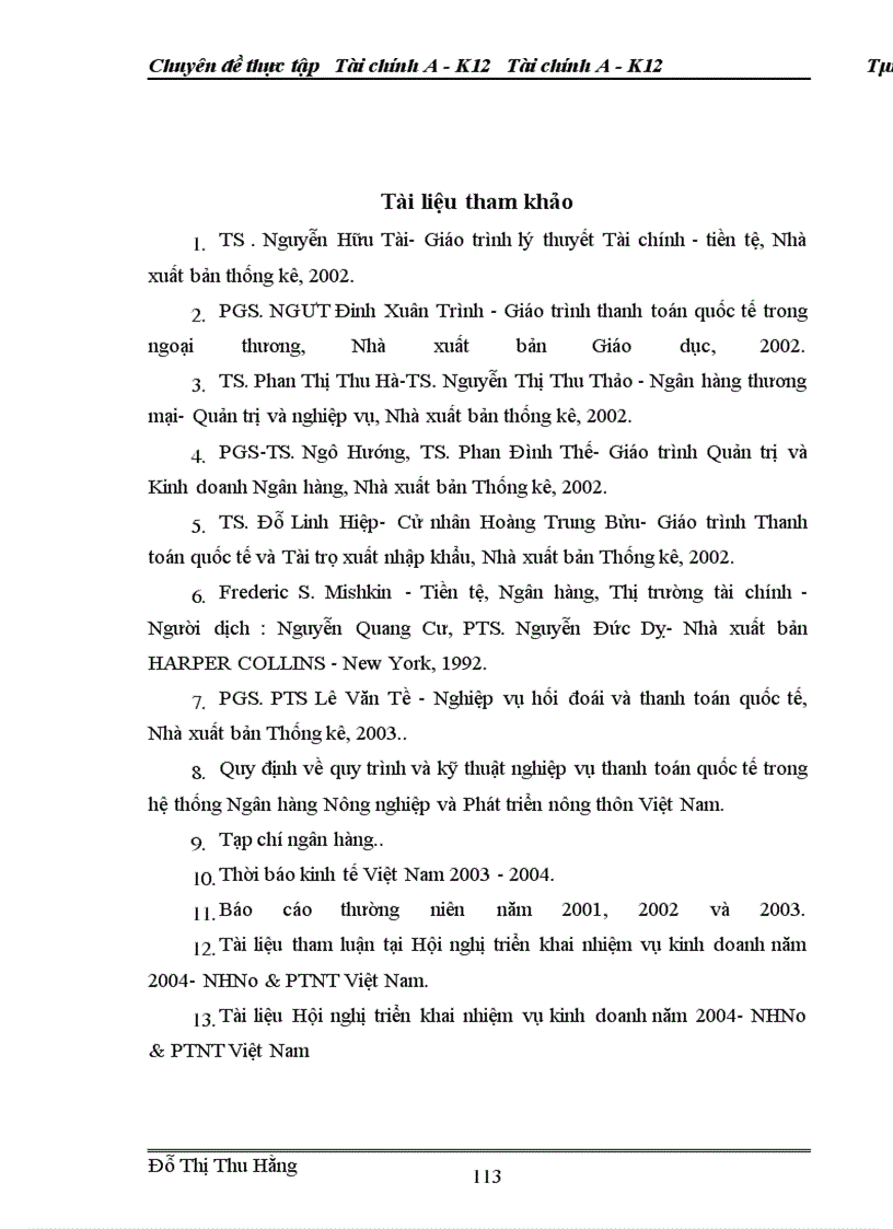 image for page Giải pháp nhằm hoàn thiện hoạt động thanh toán quốc tế tại NHNo & PTNT Việt Nam.