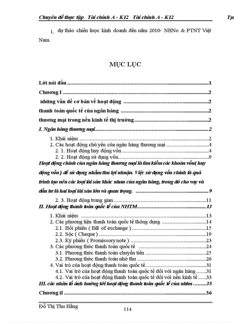 image for page Giải pháp nhằm hoàn thiện hoạt động thanh toán quốc tế tại NHNo & PTNT Việt Nam.