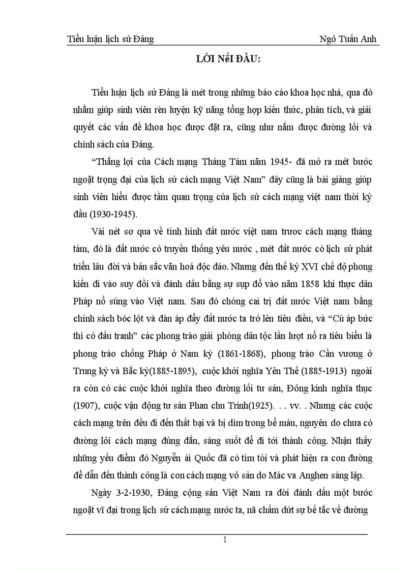 image for page Lịch sử Đảng