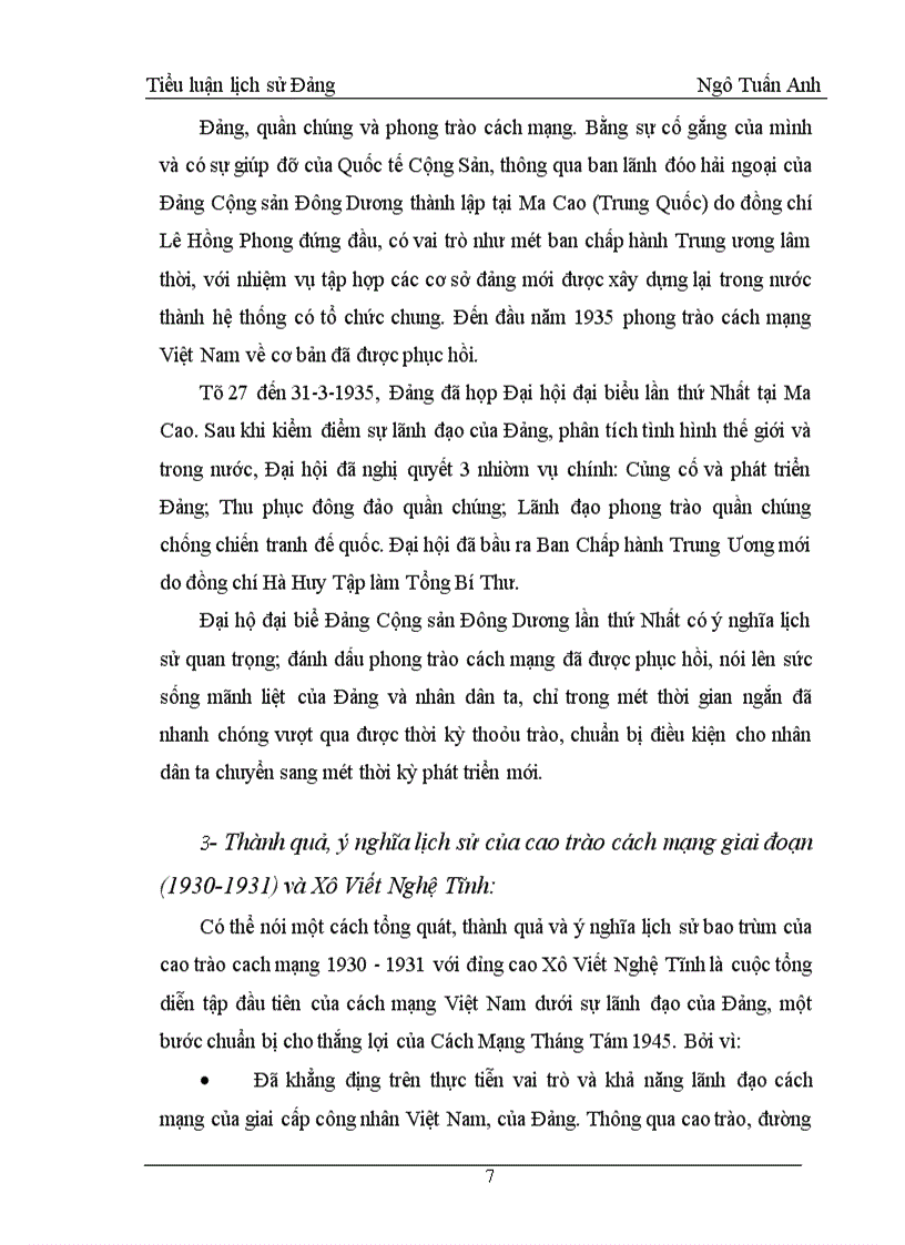 image for page Lịch sử Đảng
