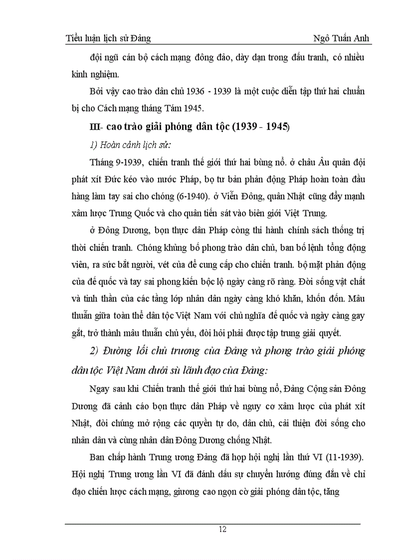 image for page Lịch sử Đảng