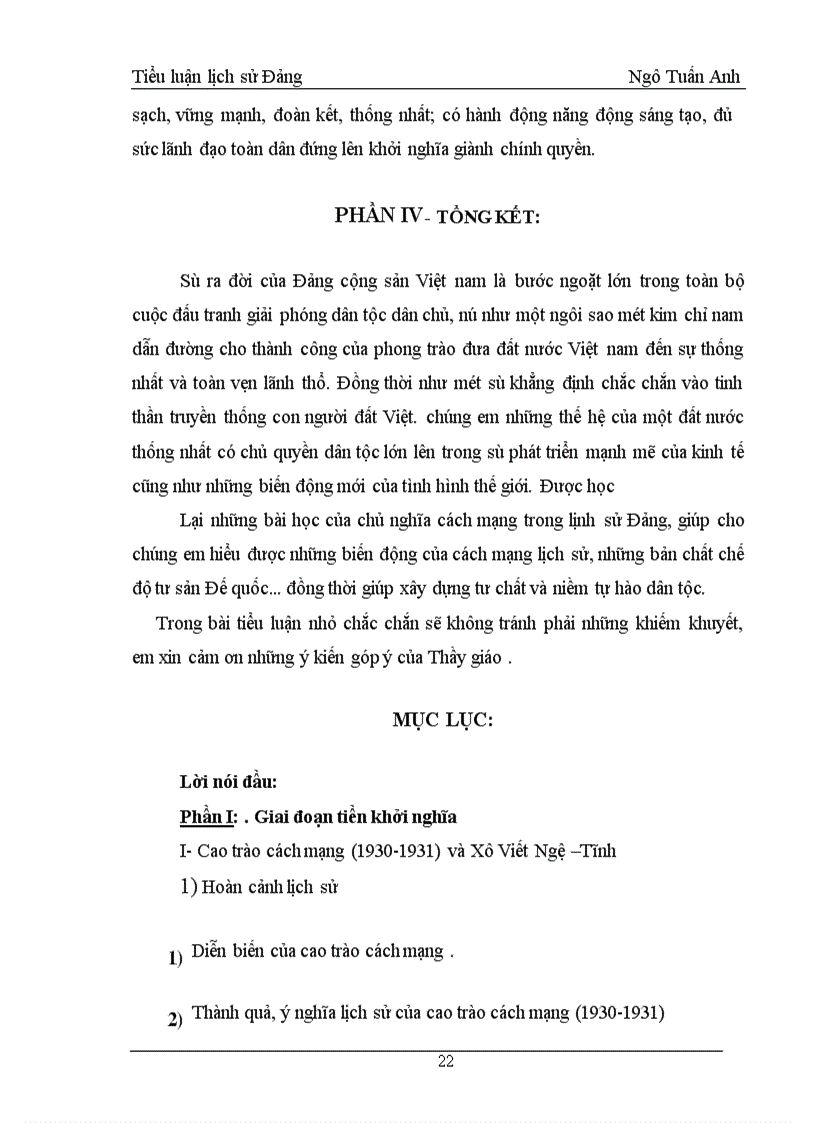 image for page Lịch sử Đảng