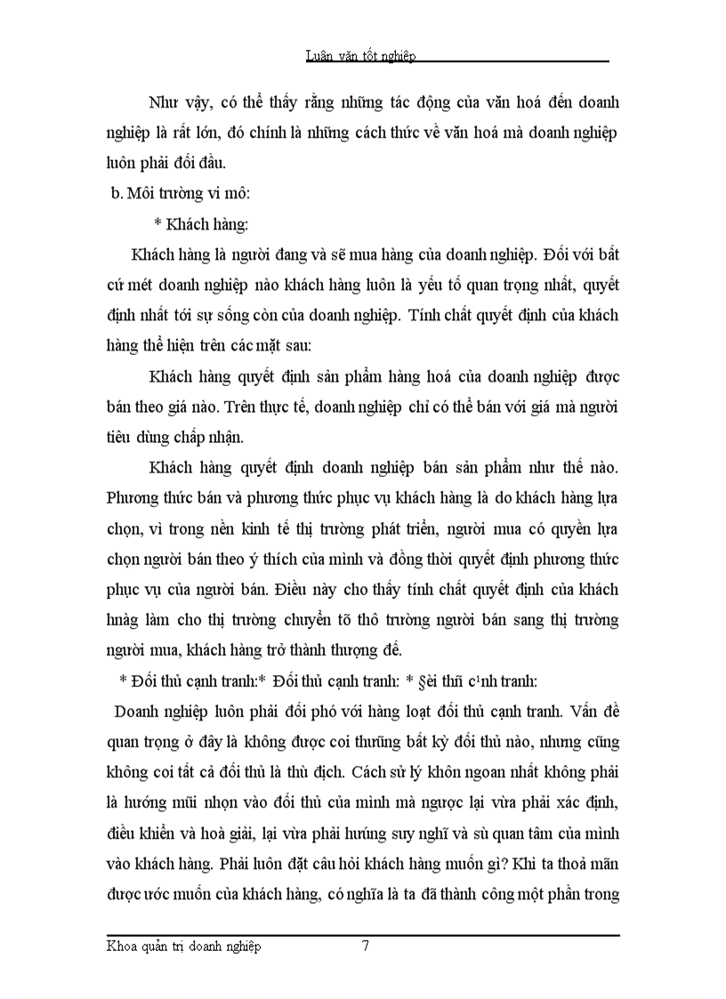 image for page Những lý luận cơ bản về quản trị tiêu thụ hàng hoá trong doanh nghiệp