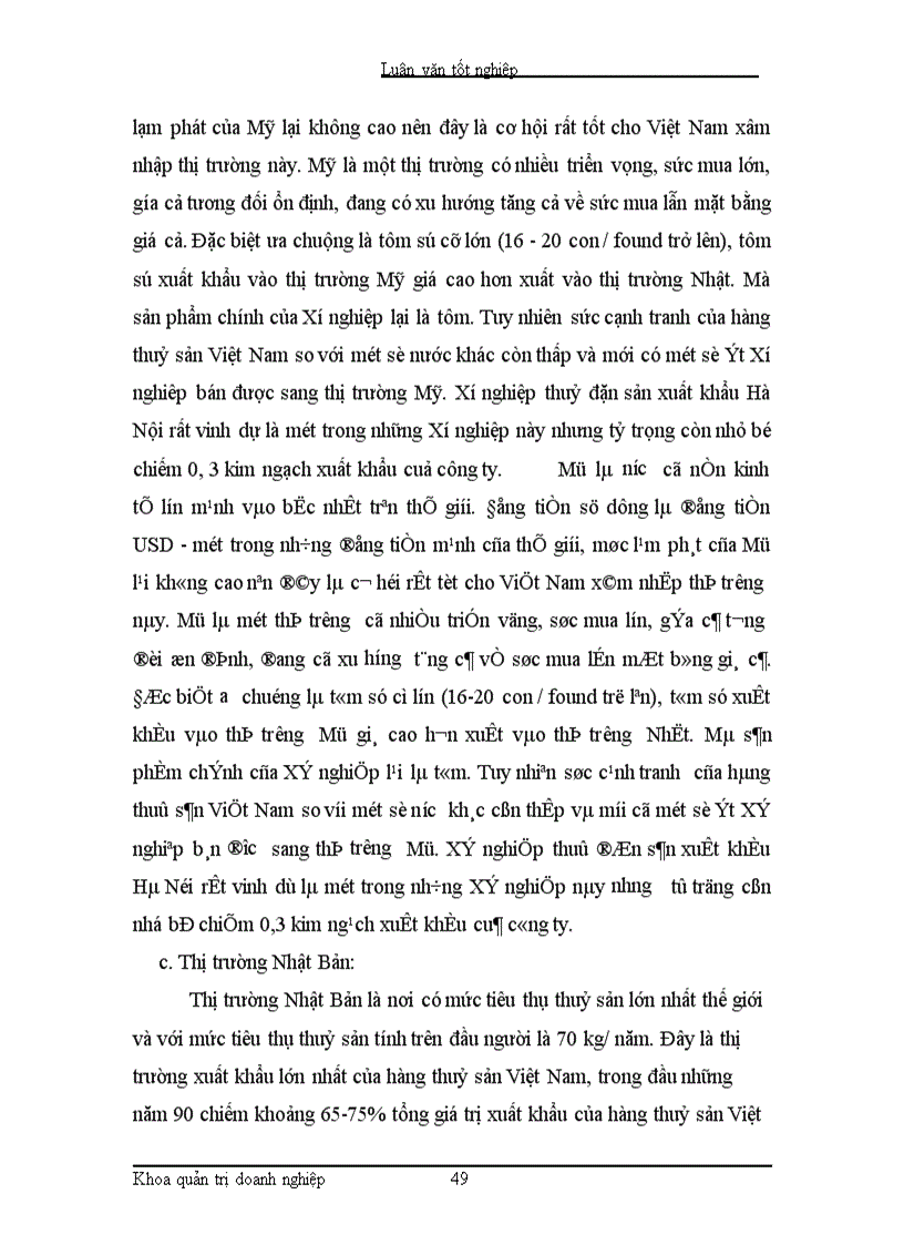 image for page Những lý luận cơ bản về quản trị tiêu thụ hàng hoá trong doanh nghiệp