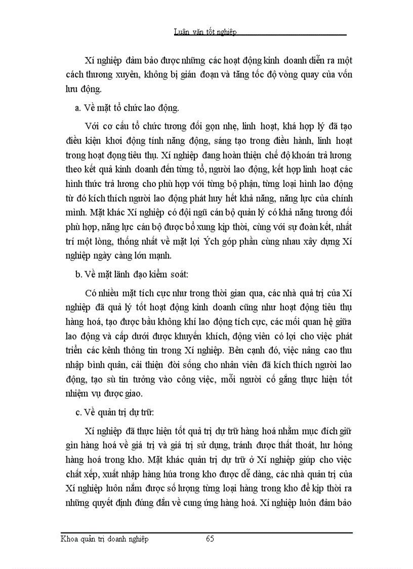 image for page Những lý luận cơ bản về quản trị tiêu thụ hàng hoá trong doanh nghiệp