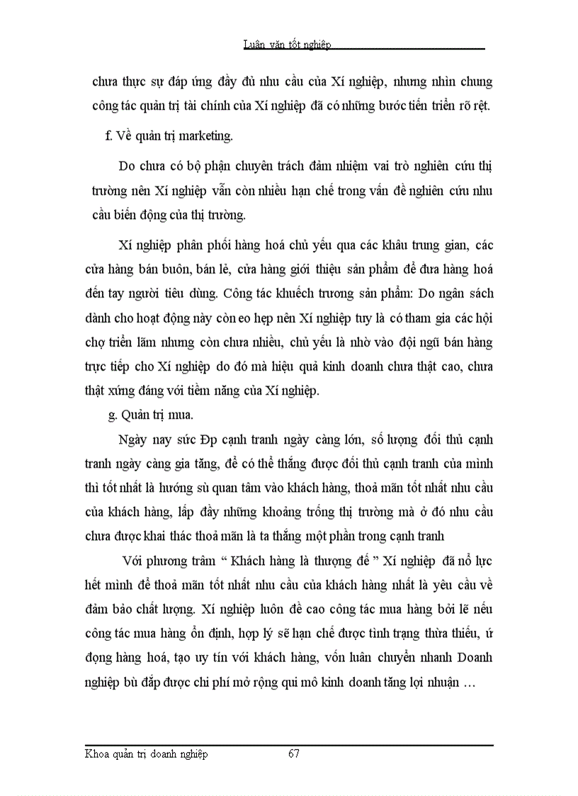 image for page Những lý luận cơ bản về quản trị tiêu thụ hàng hoá trong doanh nghiệp