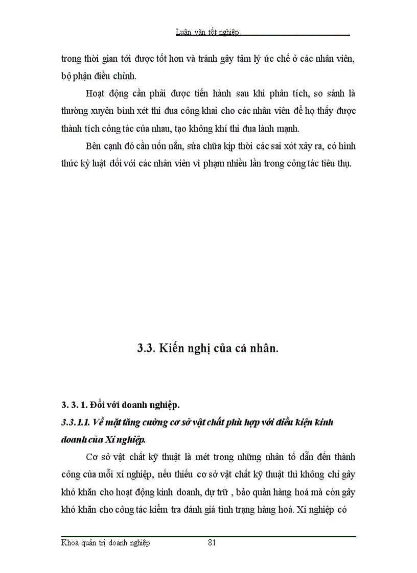 image for page Những lý luận cơ bản về quản trị tiêu thụ hàng hoá trong doanh nghiệp